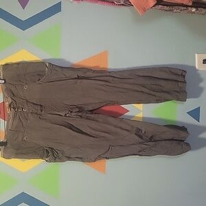 Gee Gee Sport Women's Green Cargo Style Pants Size 12